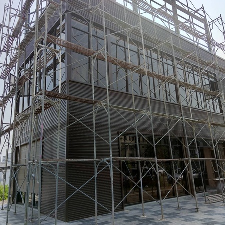 957台中鷹架,台中施工架 - 高雄市台中鷹架實績圖