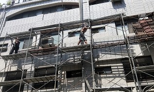 宏明鷹架台北鷹架工程實績照片02