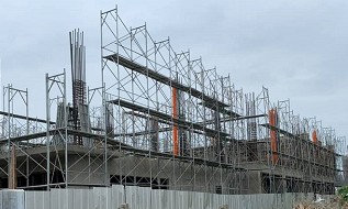 宏明鷹架台北鷹架工程實績照片04