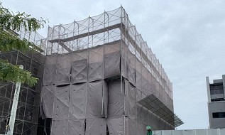 宏明鷹架台北鷹架工程實績照片05