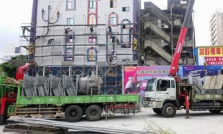 宏明鷹架台北鷹架工程實績照片10