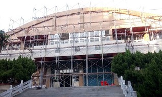 宏明鷹架台北鷹架工程實績照片11