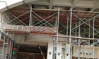 宏明鷹架台北鷹架工程實績照片12