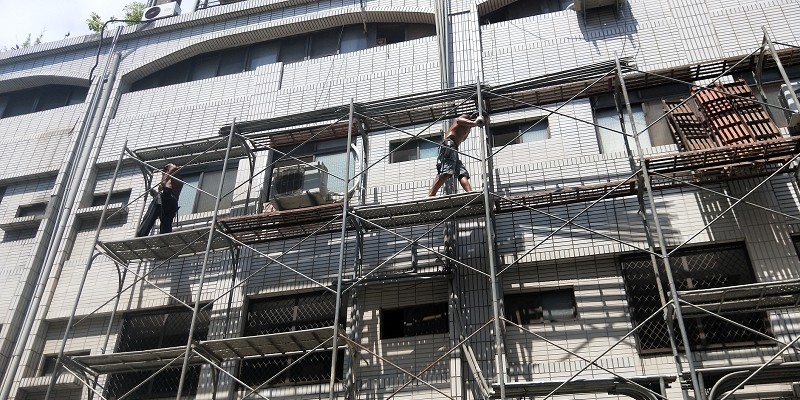 宏明鷹架台北鷹架工程大圖02