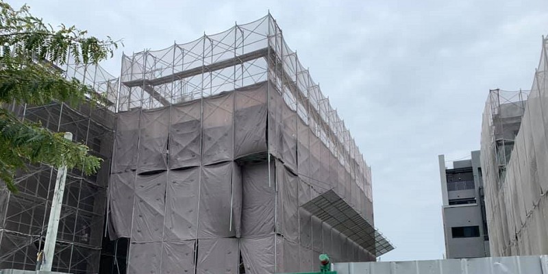 宏明鷹架台北鷹架工程大圖05