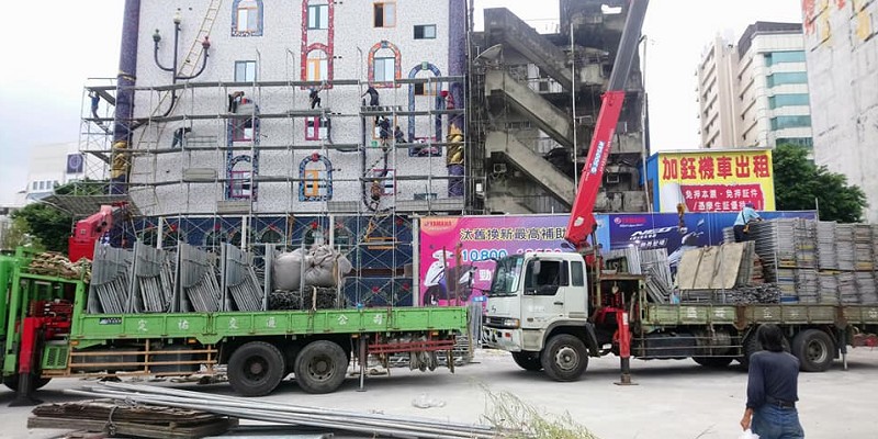 宏明鷹架台北鷹架工程大圖10