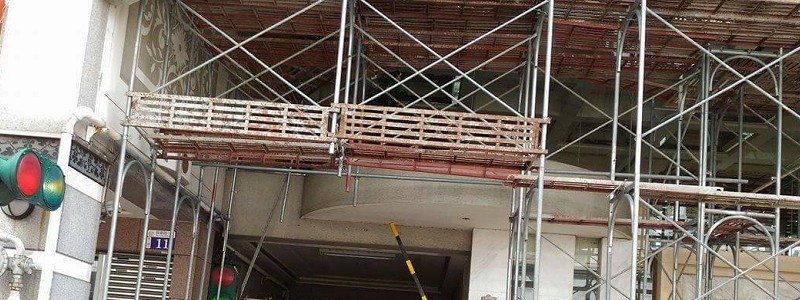 雅音鷹架台南鷹架工程實績照片