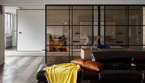 新竹辦公室玻璃隔間施工