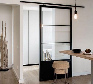 新竹鋁框隔間案例