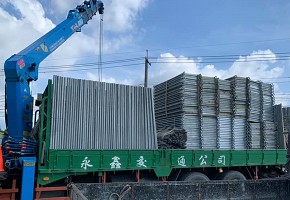 雅音鷹架岡山鷹架公司施工現場