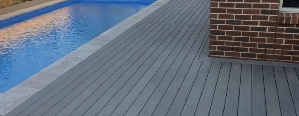 957塑木高雄塑木圍籬與地板施工