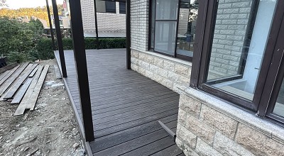 957塑木高效施工圖示