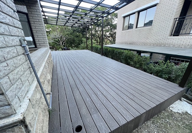 957塑木高雄塑木地板鋪設實績