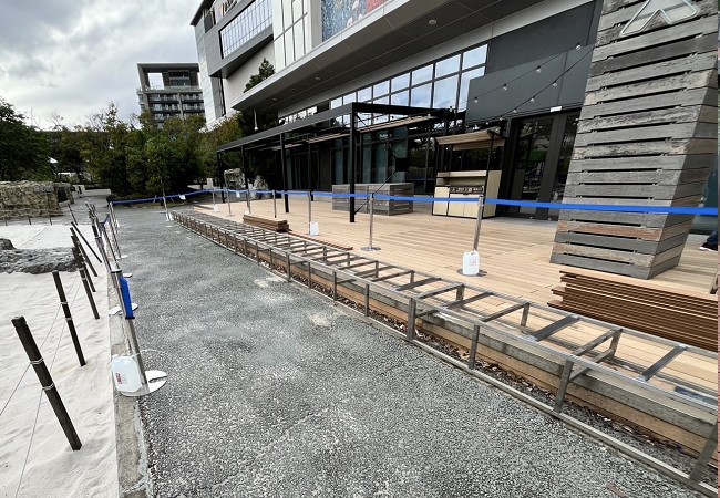 957塑木高雄客製化塑木工程