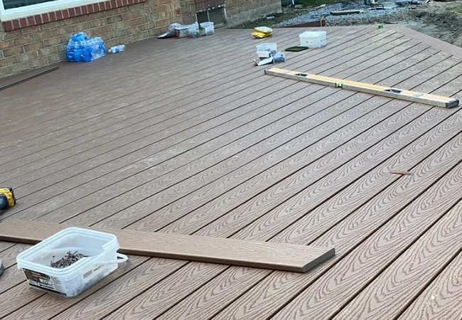 957塑木高雄塑木圍籬設計案例