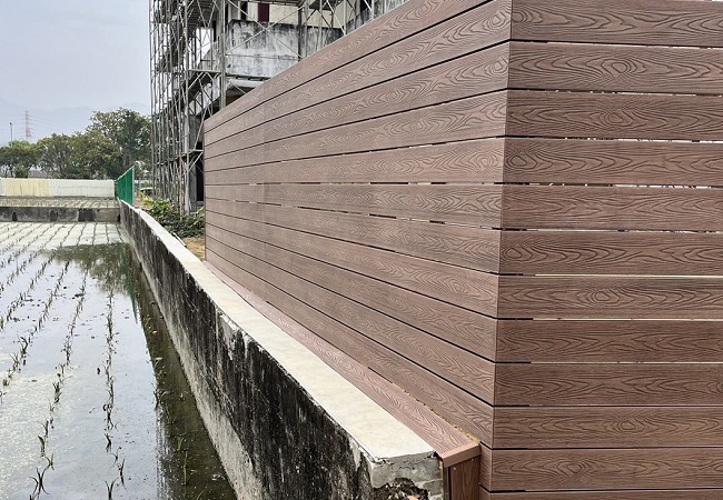 957塑木高雄戶外塑木家具訂製