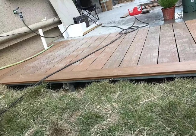 957塑木高雄景觀塑木工程